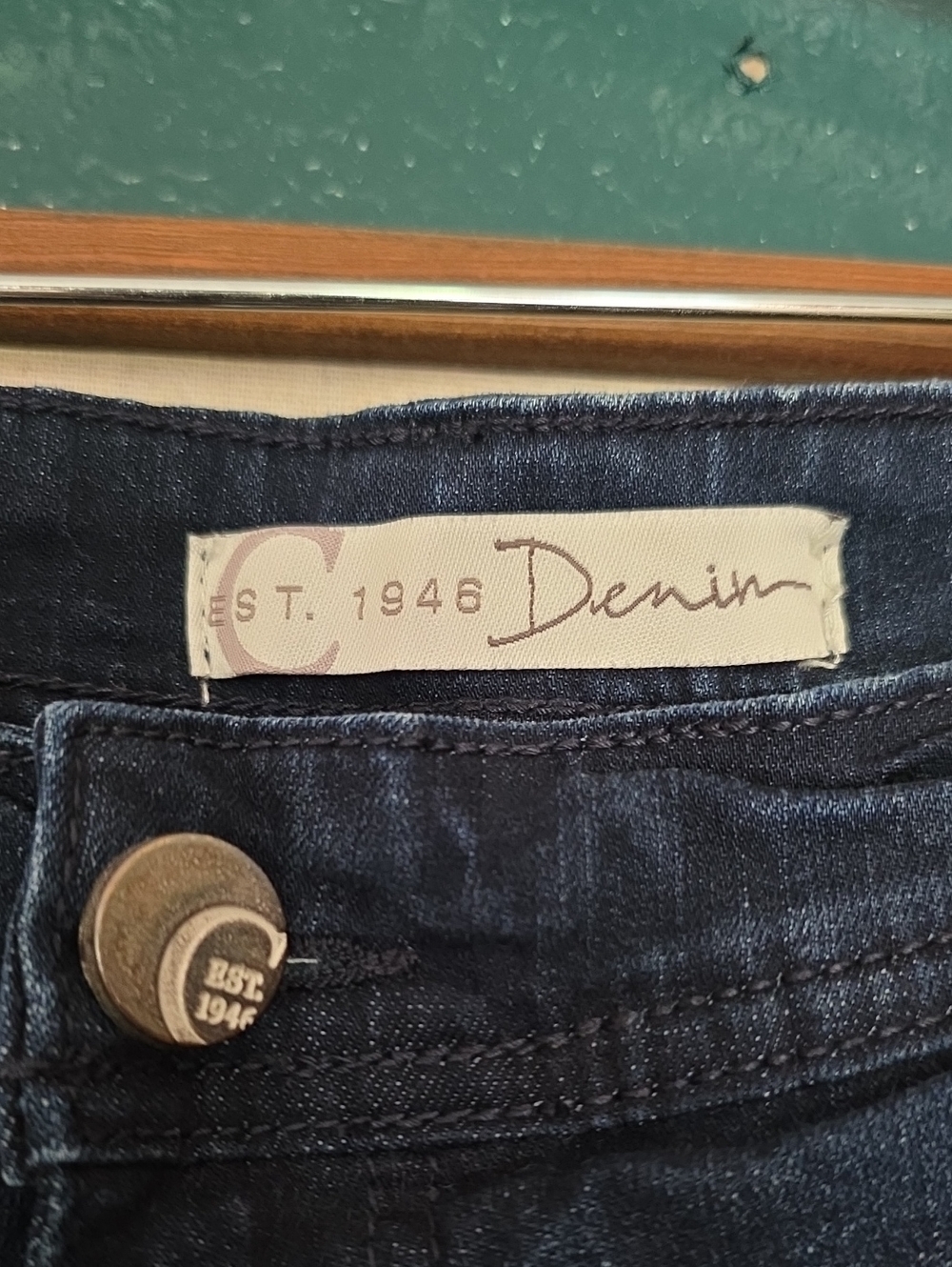 Dark Wash Blue Women’s Jeans - Picture 2 of 5